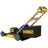 Kosiarka akumulatorowa DEWALT DCMWSP156N-XJ z napędem Pojemność kosza [l] 67