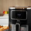 Air Fryer Frytkownica beztłuszczowa MPM MFR-09 Funkcje Programator czasowy, Regulacja temperatury