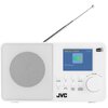 Radio JVC RA-E611W Przenośne Biały
