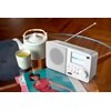 Radio JVC RA-E611W Przenośne Biały Radio Cyfrowe