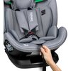 Fotelik samochodowy LIONELO Lavender i-Size 76-150 cm (9-36 kg) Szary Norma R129/03