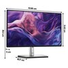 Monitor DELL P2425H 23.8" 1920x1080px IPS 100Hz Przeznaczenie Do domu i biura