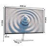Monitor DELL S2725H 27" 1920x1080px IPS 100Hz Przeznaczenie Do domu i biura