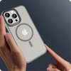 Etui TECH-PROTECT MagMat  ”2” MagSafe do Apple iPhone 15 Pro Tytanowy-matowy Seria telefonu iPhone