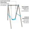 Huśtawka HUDORA Vario Basic 64024 Materiał wykonania Stal