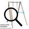 Huśtawka HUDORA Vario Basic 64024 Rodzaj Huśtawka