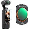Filtr szary K&F CONCEPT ND2-ND32 KF01.2544 do Dji Osmo Pocket 3 Kolor Czarny