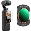 Filtr szary K&F CONCEPT KF01.2545 ND32-ND512 do Dji Osmo Pocket 3 Zastosowanie Kamery DJI Osmo Pocket 3