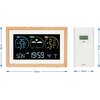 Stacja pogody SOENS 270100 Funkcje dodatkowe Alarm temperaturowy