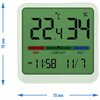 Termometr SOENS 270102 Funkcje dodatkowe Pomiar temperatury w Celsjuszach i Fahrenheitach