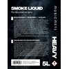 Płyn do wytwornic dymu MUSICMATE Fog Liquid Heavy 5 l Gęstość pary Duża