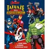 Książka z zadaniami Marvel Avengers Tatuaże dla superbohatera (miękka okładka)