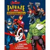 Naklejanka Marvel Avengers Tatuaże dla superbohatera