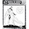 Książka z zadaniami Marvel Avengers Tatuaże dla superbohatera (miękka okładka) Liczba stron 48