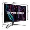 Monitor ACER Predator XB323QUM3bmiiphx 31.5" 2560x1440px IPS 180Hz 0.5 ms [GTG] Przeznaczenie Dla gracza