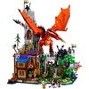 LEGO 21348 Ideas Dungeons & Dragons: Opowieść czerwonego smoka Kod producenta 21348