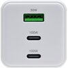 Ładowarka sieciowa XLINE WCG1003W 100W Biały Rodzaj złącza USB - 1 szt.