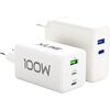 Ładowarka sieciowa XLINE WCG1003W 100W Biały Szerokość [mm] 40