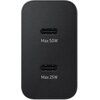 Ładowarka sieciowa SAMSUNG EP-T5020 50W Czarny Wysokość [mm] 90.8
