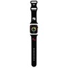 Pasek HELLO KITTY Strap Silicone do Apple Watch (42/44/45/49mm) Czarny Materiał Stal nierdzewna