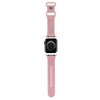 Pasek HELLO KITTY Strap Silicone do Apple Watch (42/44/45/49mm) Różowy Kolor Różowy