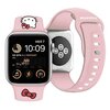 Pasek HELLO KITTY Strap Silicone do Apple Watch (42/44/45/49mm) Różowy Materiał Silikon