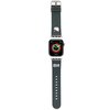 Pasek HELLO KITTY Strap Kitty do Apple Watch 4/5/6/7/8/9/SE/SE 2/SE 2022 (38/40/41mm) Czarny Materiał Skóra ekologiczna