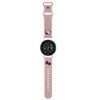 Pasek HELLO KITTY Silicone Kitty Head (46mm) Różowy Materiał Silikon