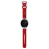 Pasek HELLO KITTY Silicone Kitty Head (46mm) Czerwony Materiał Stal nierdzewna