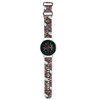 Pasek HELLO KITTY Silicone Tags Graffiti (46mm) Różowy Materiał Silikon