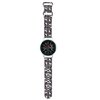 Pasek HELLO KITTY Silicone Heads & Stripes (46mm) Czarny Materiał Silikon