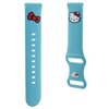 Pasek HELLO KITTY Silicone Kitty Head (40/41/42/44/45/46 mm) Niebieski