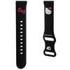 Pasek HELLO KITTY Silicone Kitty Head (40/41/42/44/45/46 mm) Czarny