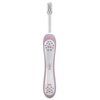Szczoteczka do zębów CHICCO 6-36 m Biało-fioletowy