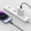 Kabel USB-A - Lightning JOYROOM z wyświetlaczem LCD 2. A 1.2m Czarny Długość [m] 1.2