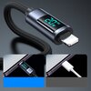 Kabel USB-C - Lightning JOUROOM z wyświetlaczem LCD 20W 1.2 m Czarny Rodzaj Kabel