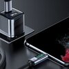 Kabel USB-C - USB-C JOYROOM z wyświetlaczem LCD PD 100W 1.2m Czarny Kabel kątowy Nie