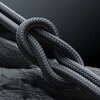 Kabel USB-C - USB-C JOYROOM z wyświetlaczem LCD PD 100W 1.2m Czarny Kabel magnetyczny Nie