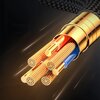 Kabel USB-C - USB-C JOYROOM z wyświetlaczem LCD PD 100W 1.2m Czarny Dedykowany model Urządzenia posiadające port USB Typ-C