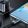 Kabel USB-A - USB-C JOUROOM z wyświetlaczem LCD 1.2 m 66W Czarny Rodzaj Kabel