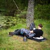 Śpiwór NILS CAMP NC1705 Czarno-miętowy Załączona dokumentacja Instrukcja obsługi w języku polskim