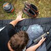 Śpiwór NILS CAMP NC1705 Czarno-miętowy Załączona dokumentacja Karta gwarancyjna