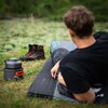 Śpiwór NILS CAMP NC1705 Czarno-miętowy Dwuosobowy Nie