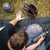 Śpiwór NILS CAMP NC1705 Szaro-pomarańczowy Załączona dokumentacja Karta gwarancyjna