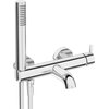 Bateria wannowa natynkowa DEANTE Silia BQS 011M Chrom
