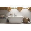 Bateria wannowa natynkowa DEANTE Silia BQS 011M Chrom Bateria termostatyczna Nie