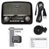 Radio SVEN SRP-555 Analogowe Przenośne Czarno-srebrny Dźwięk Mono
