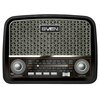 Radio SVEN SRP-555 Analogowe Przenośne Czarno-srebrny Zakresy fal radiowych AM