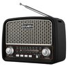 Radio SVEN SRP-555 Analogowe Przenośne Czarno-srebrny