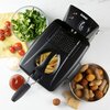 Frytkownica DOMO DO464FR, 3l, regulacja temperatury, składana rączka Typ Frytkownica tradycyjna